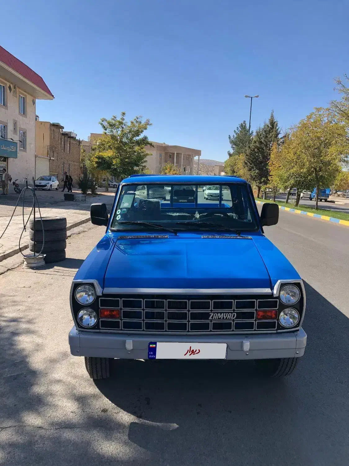 خودرو زامیاد، وانت نیسانZ28 آگهی ann_20996661