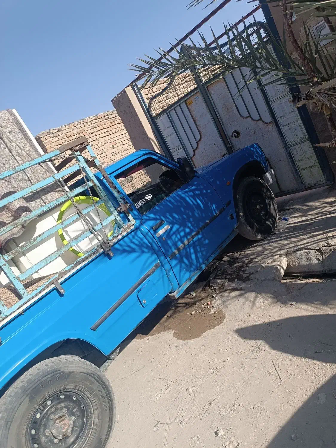 خودرو زامیاد، وانت نیسانZ24 آگهی ann_20996681