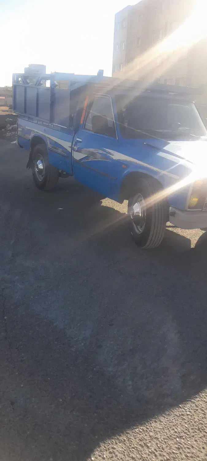 خودرو زامیاد، وانت نیسانZ24 آگهی ann_20996716