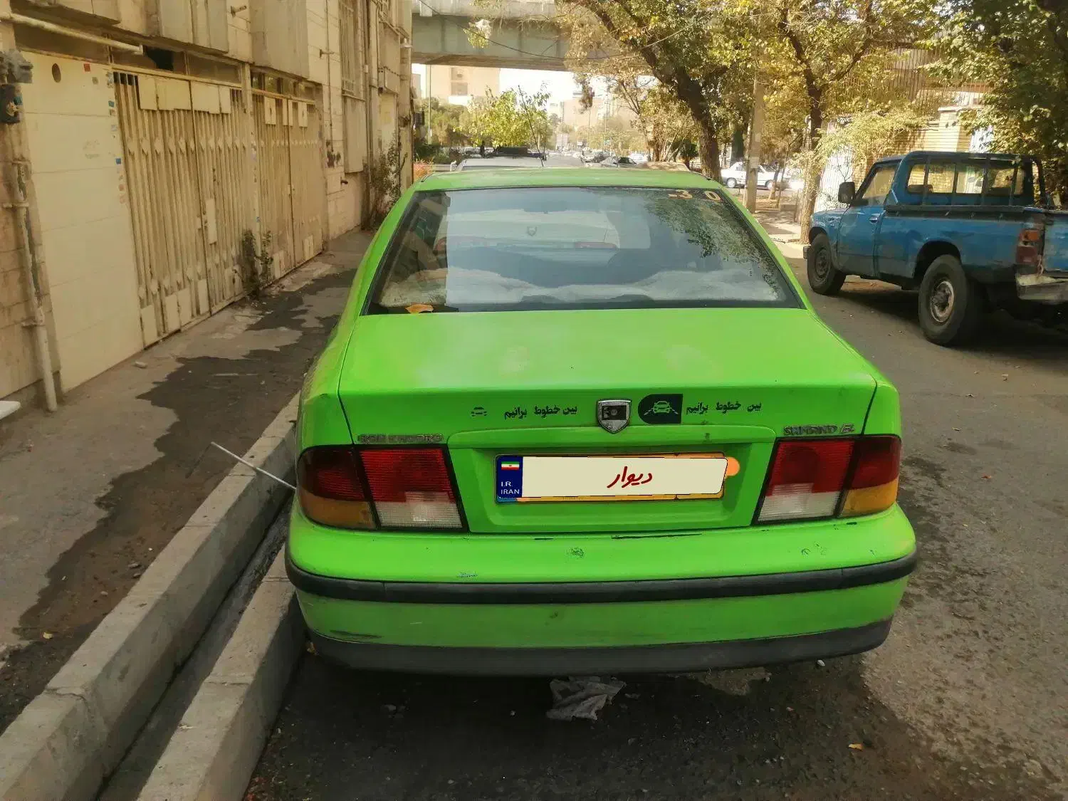 خودرو سمند، LX آگهی ann_20996766