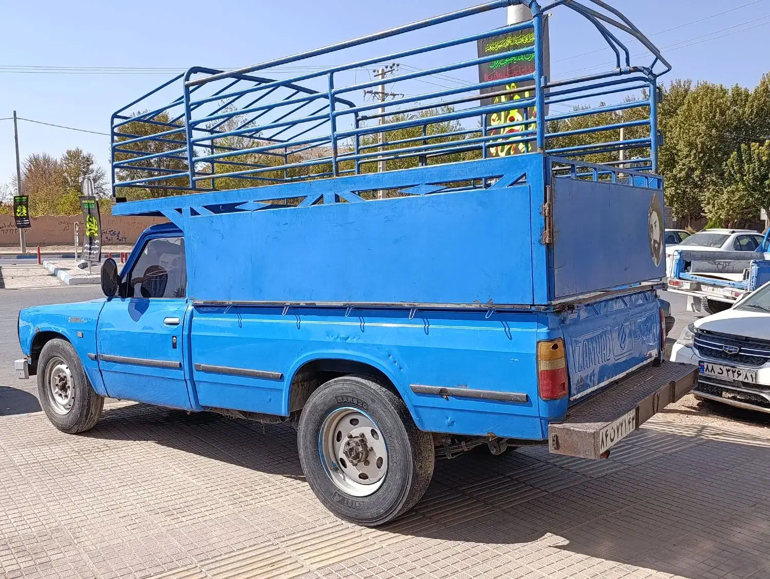 خودرو زامیاد، وانت نیسانZ24 آگهی ann_20996935