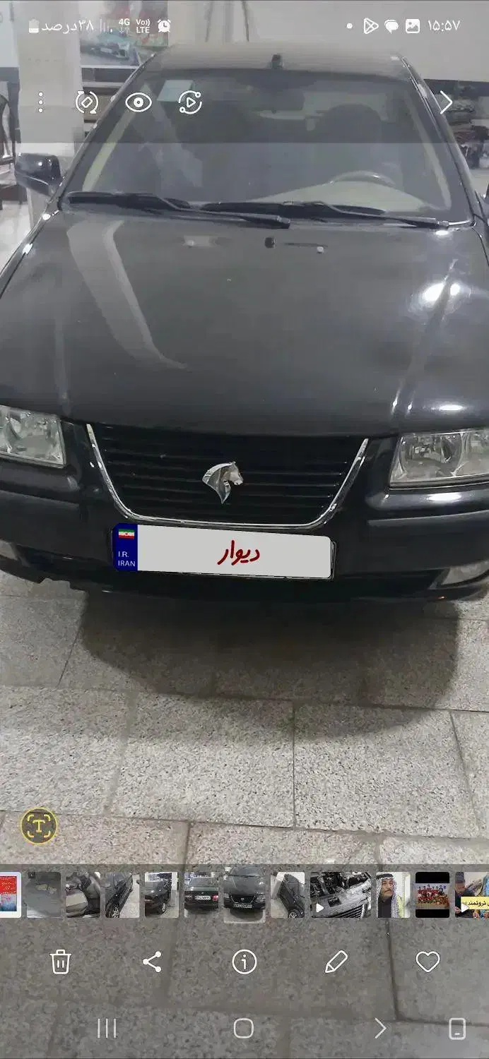 خودرو سمند، LX آگهی ann_20997122