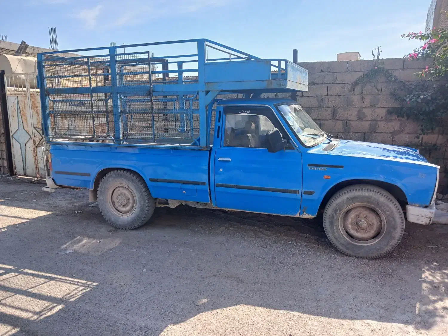 خودرو زامیاد، وانت نیسانZ24 آگهی ann_20997393