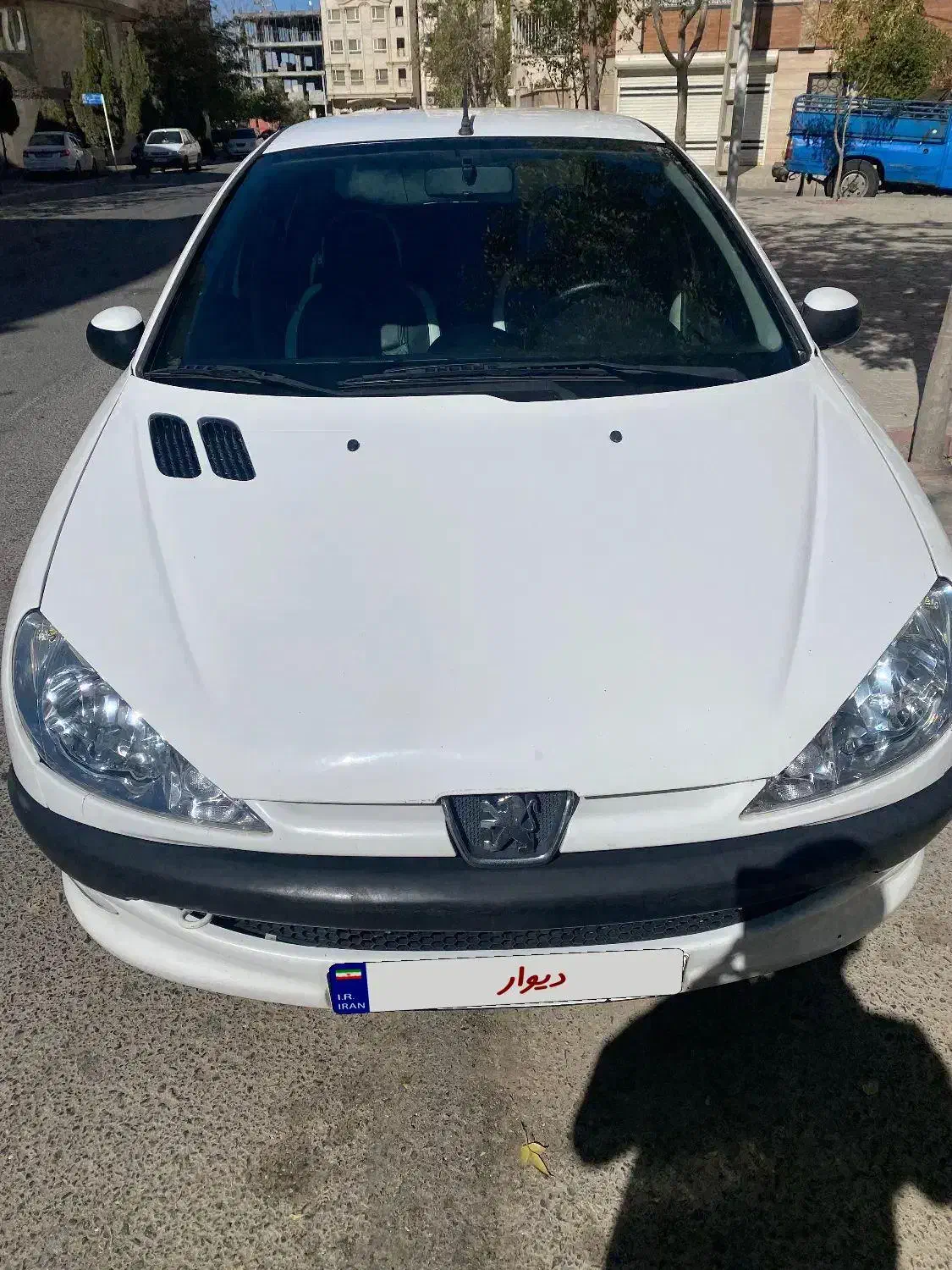 خودرو پژو، ۲۰۶ صندوق دار آگهی ann_20997463