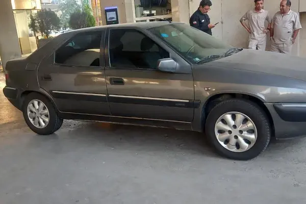 خودرو سیتروئن، زانتیا آگهی ann_20997624