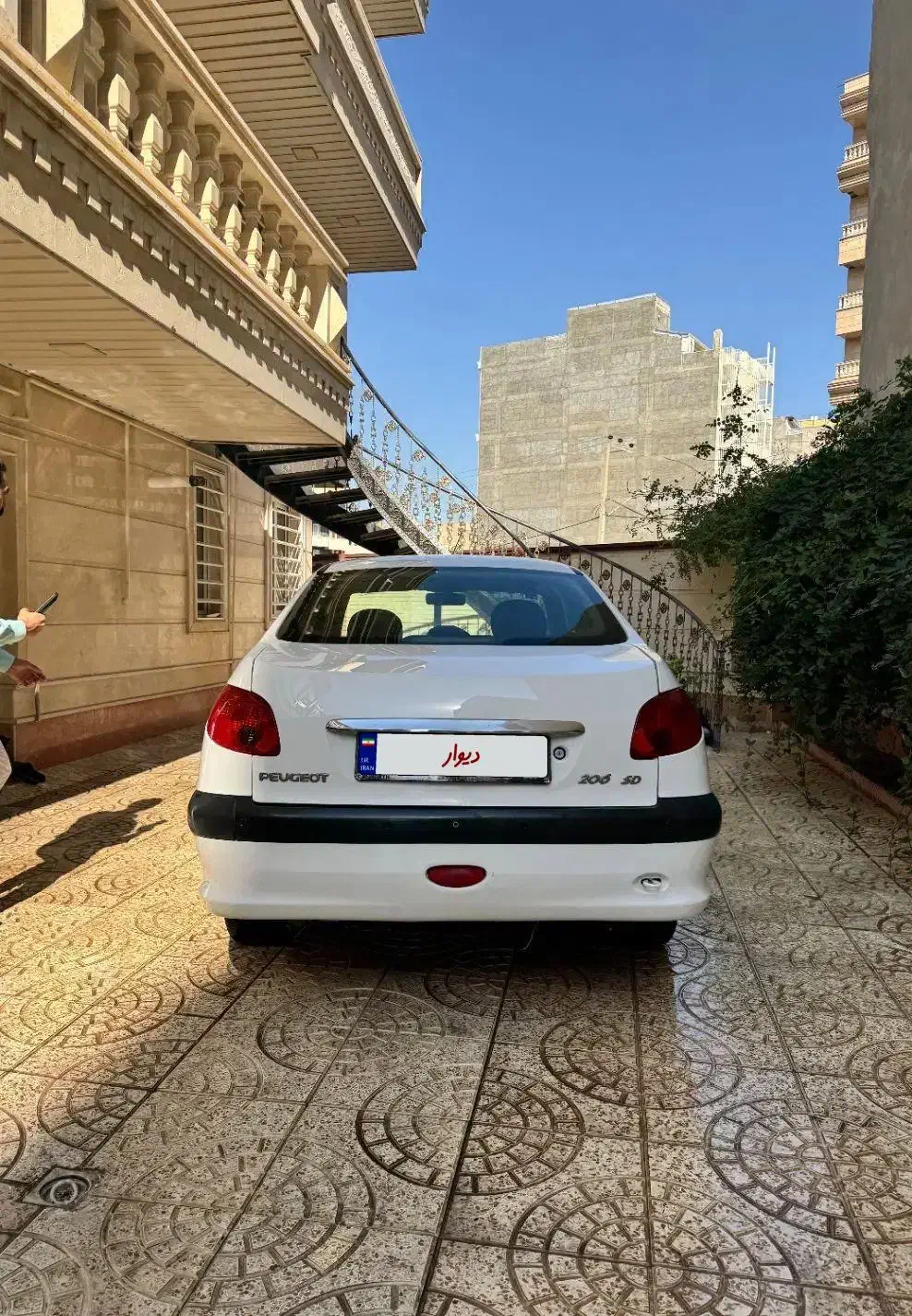 خودرو پژو، ۲۰۶ صندوق دار آگهی ann_20997670