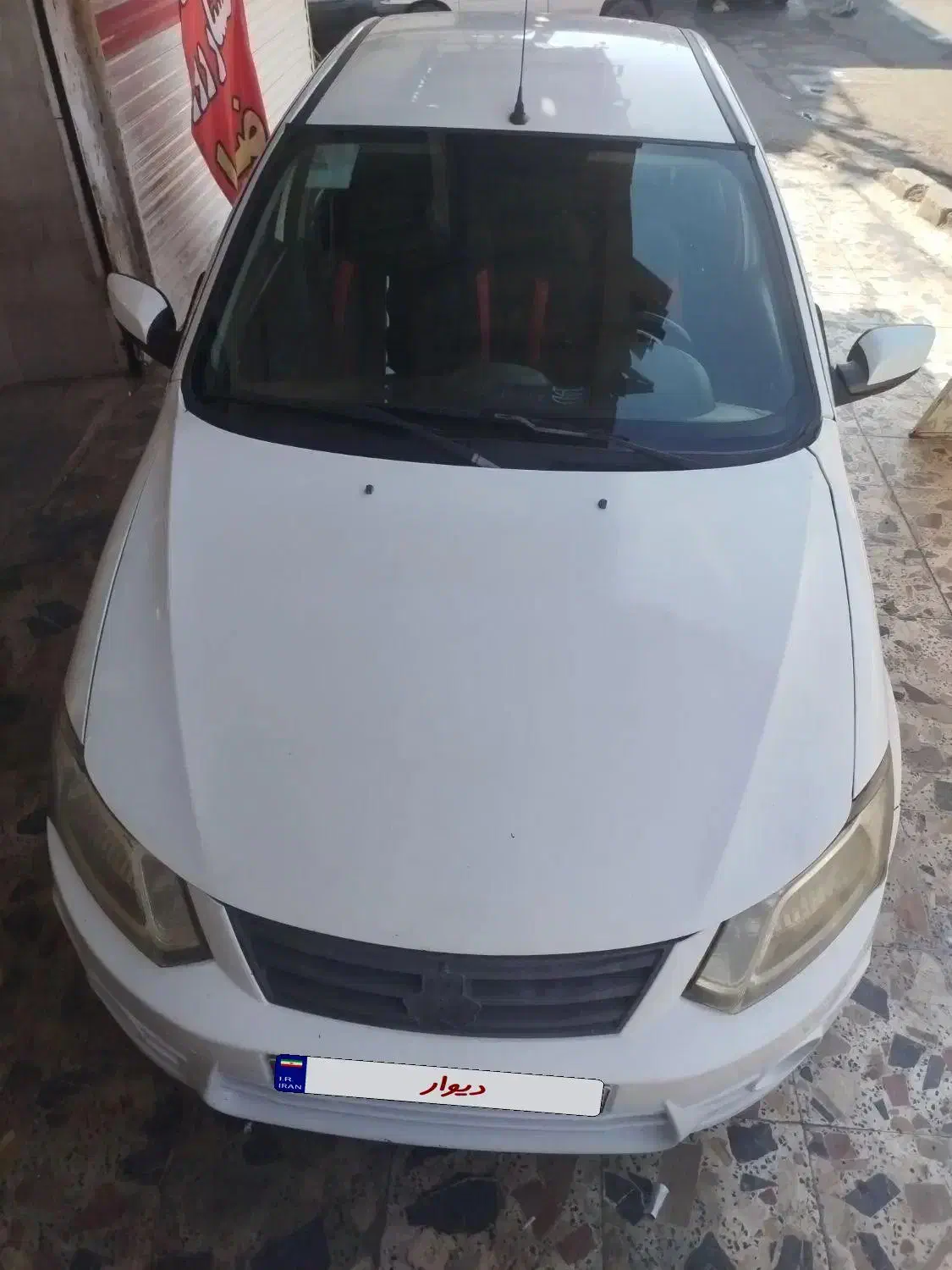 خودرو ساینا، EX آگهی ann_20997676