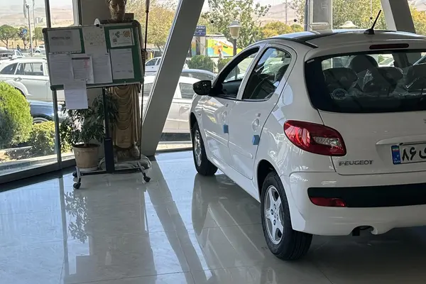 خودرو پژو، 207 آگهی ann_20997683