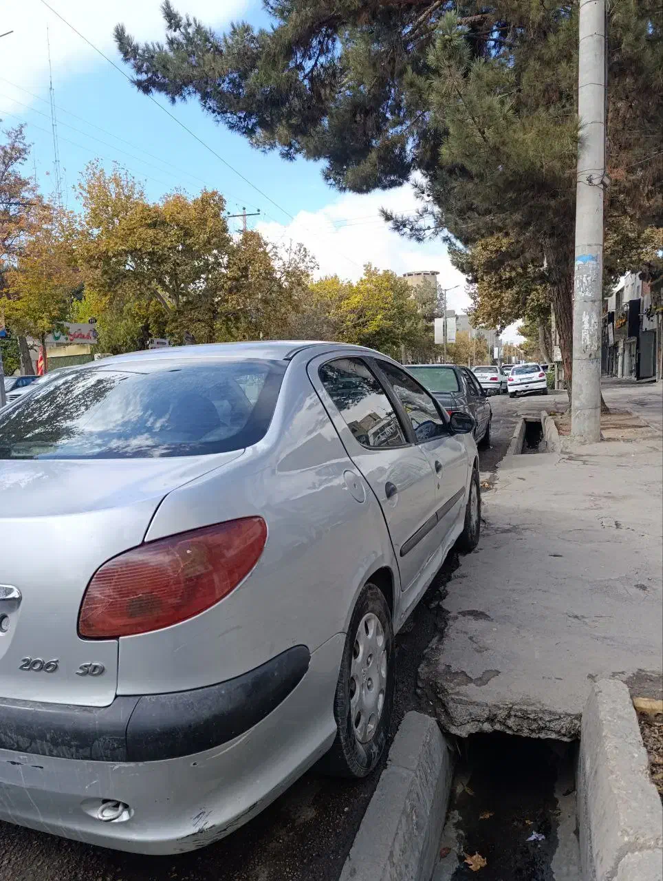 خودرو پژو، ۲۰۶ صندوق دار آگهی ann_20997845