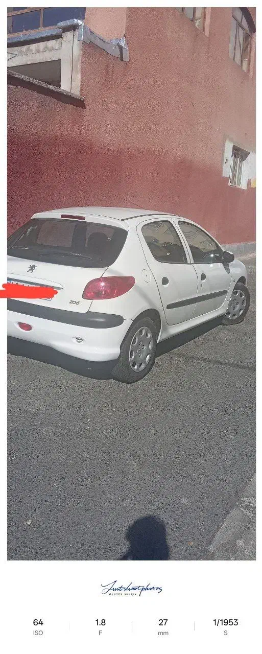 خودرو پژو، 206 آگهی ann_20998251