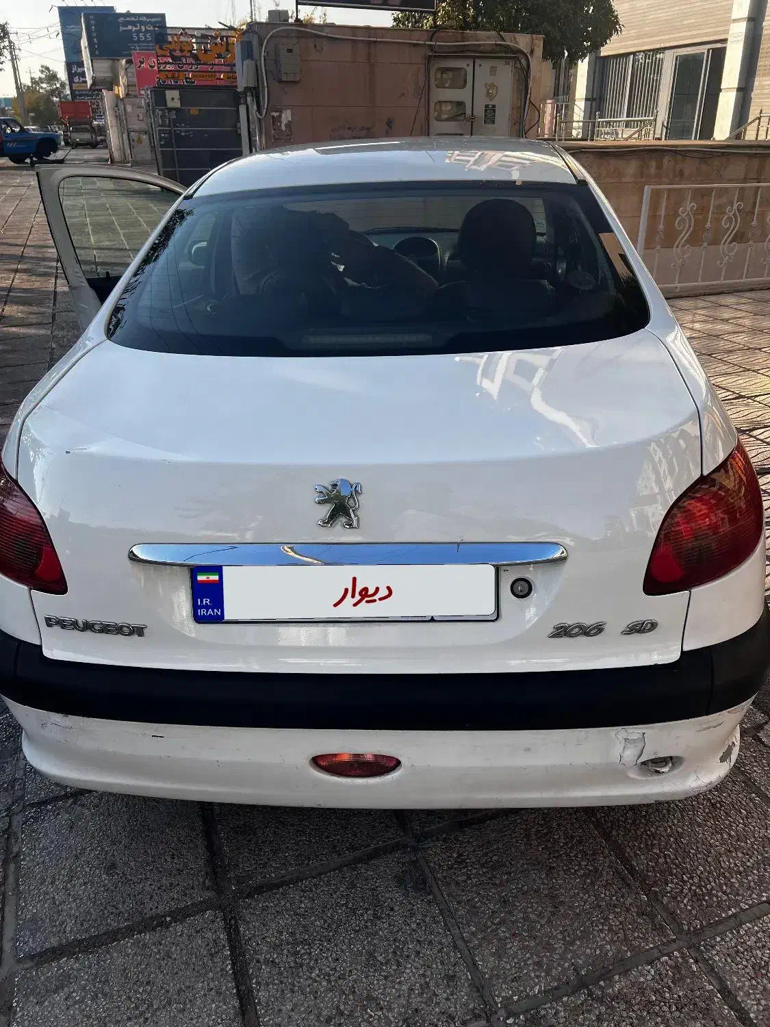 خودرو پژو، ۲۰۶ صندوق دار آگهی ann_20998259