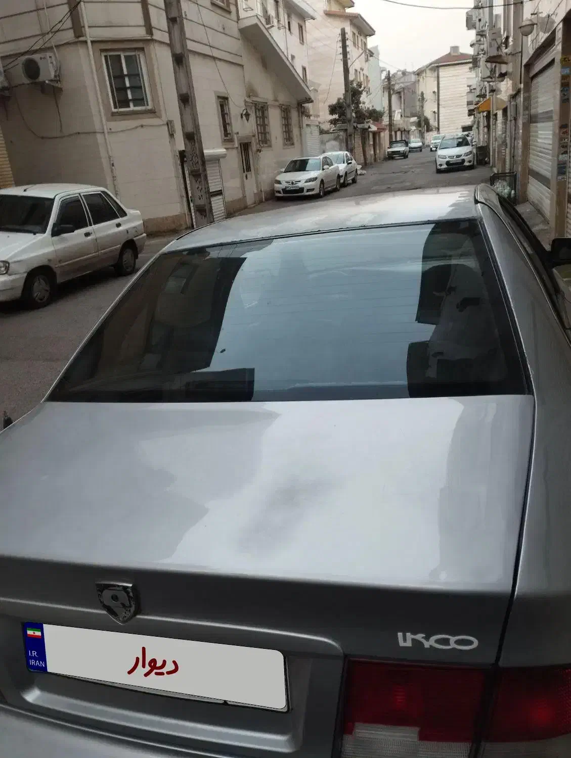 خودرو سمند، LX آگهی ann_20998374