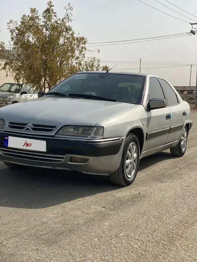 خودرو سیتروئن، زانتیا آگهی ann_20998467