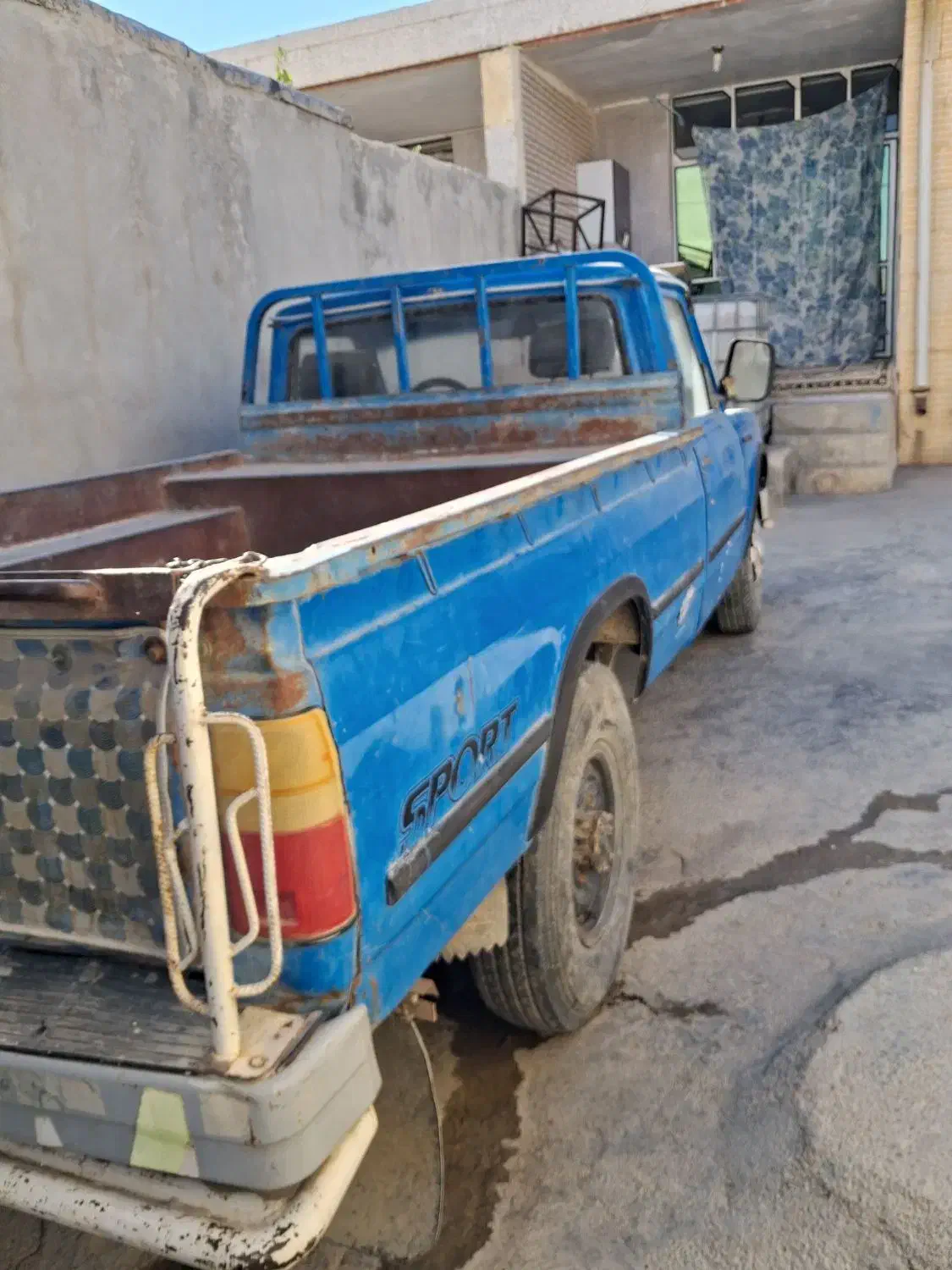 خودرو زامیاد، وانت نیسانZ24 آگهی ann_20998474