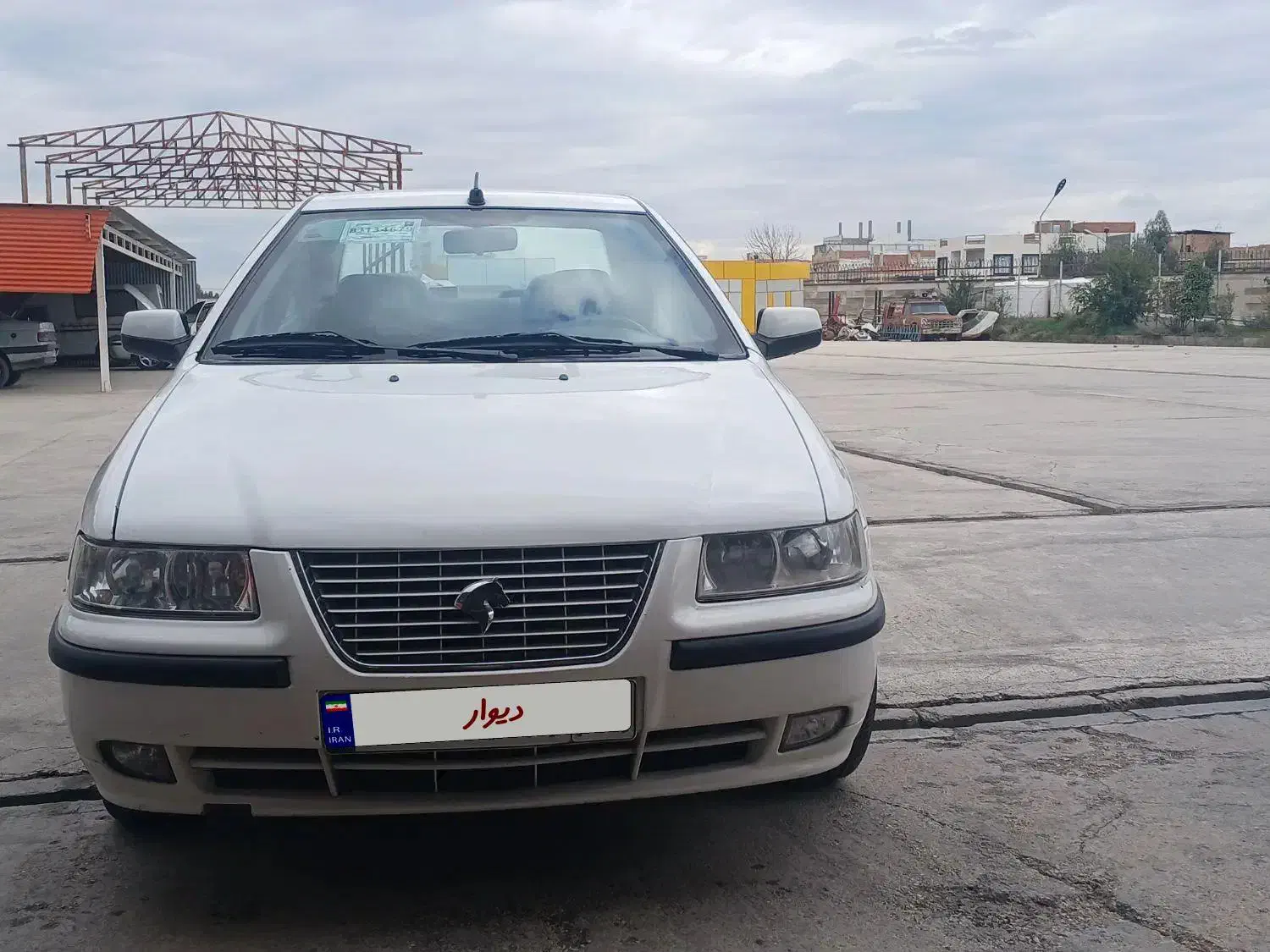 خودرو سمند، LX آگهی ann_20998562