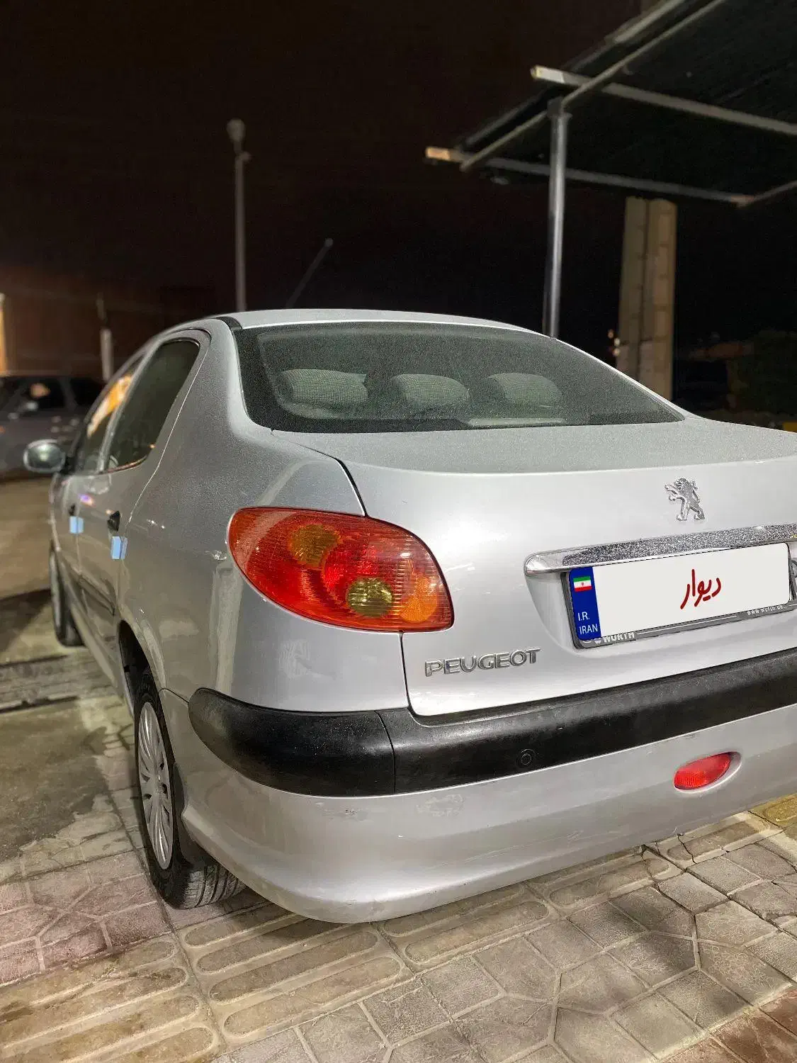 خودرو پژو، ۲۰۶ صندوق دار آگهی ann_20998637