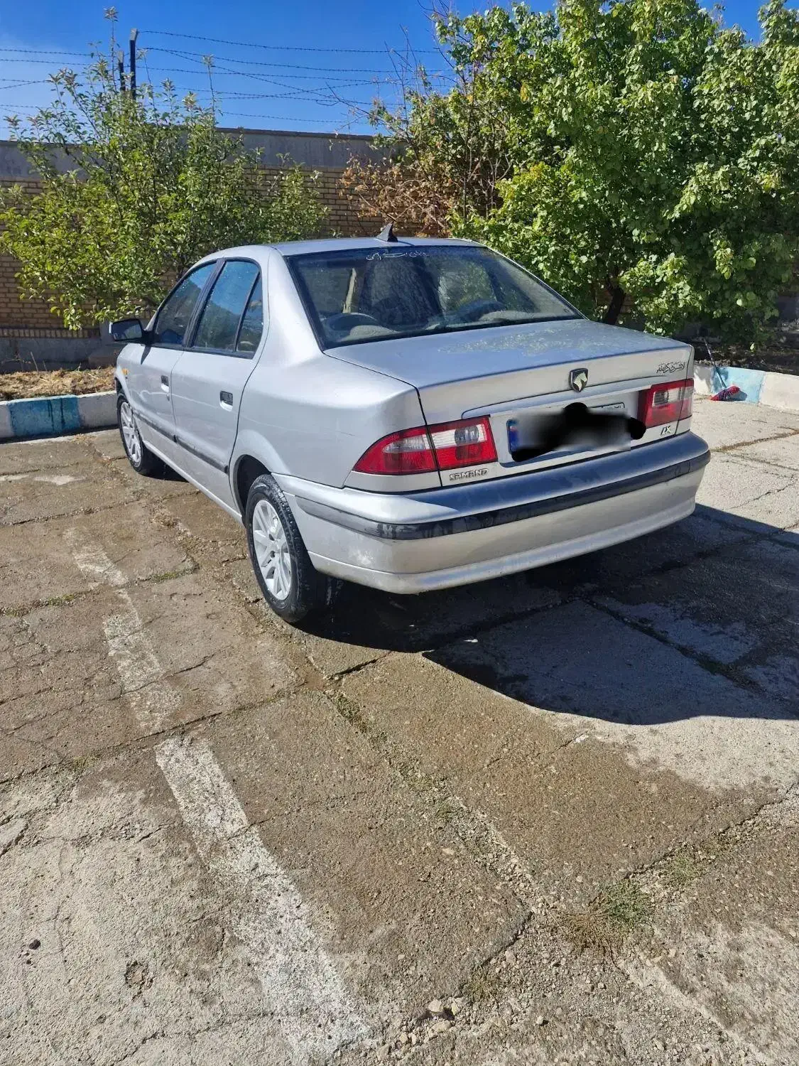 خودرو سمند، LX آگهی ann_20998670