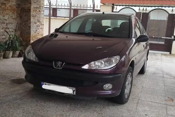 خودرو پژو، ۲۰۶ صندوق دار آگهی ann_20998889