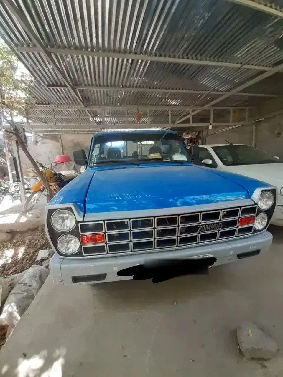 خودرو زامیاد، وانت نیسانZ24 آگهی ann_20998963