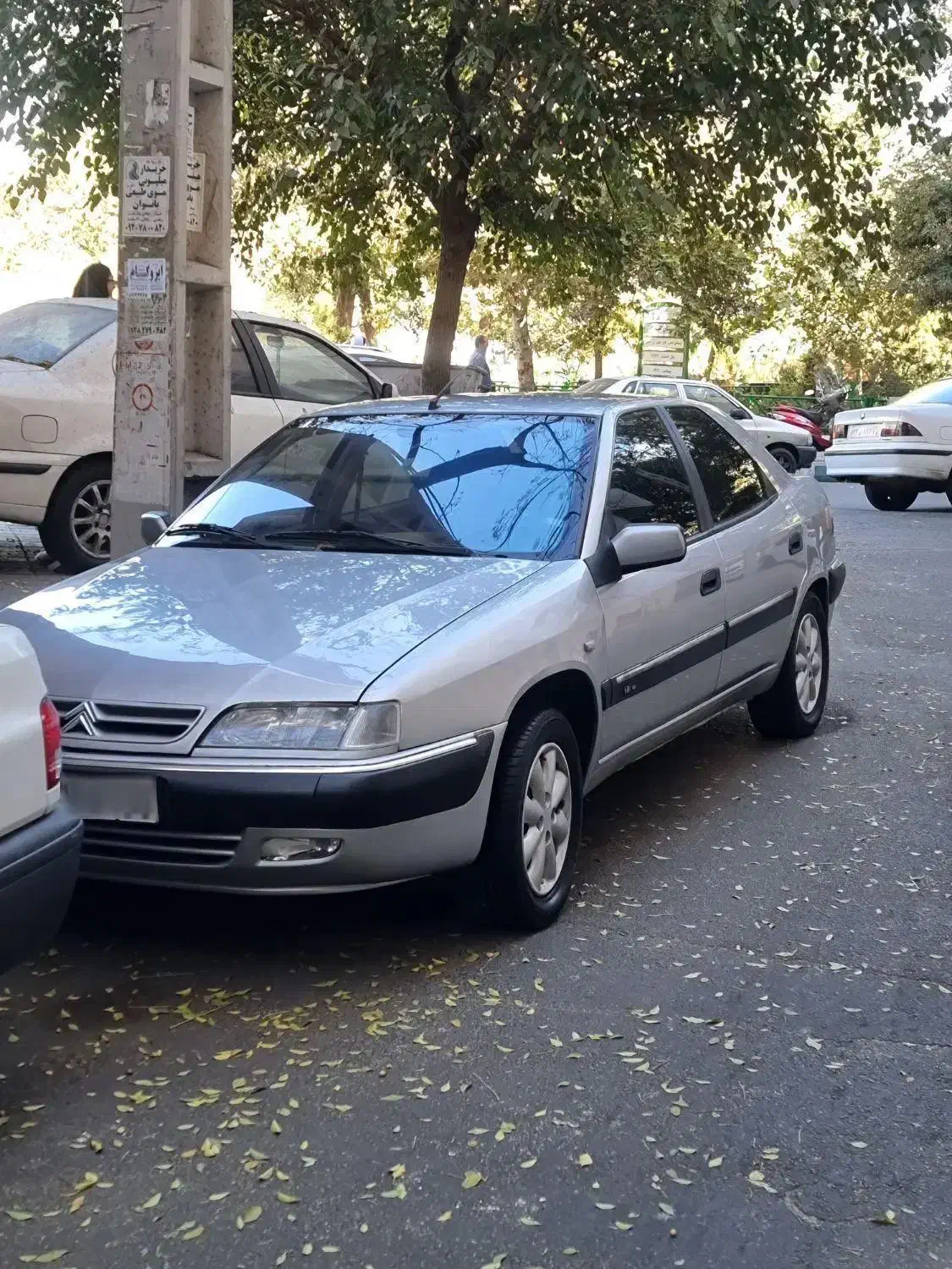 خودرو سیتروئن، زانتیا آگهی ann_20999067