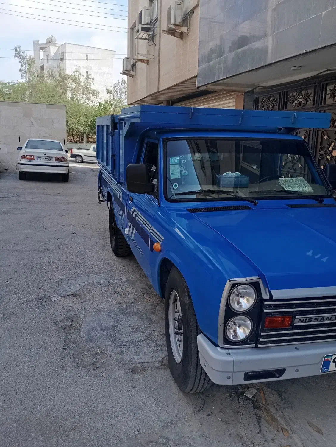 خودرو زامیاد، وانت نیسانZ24 آگهی ann_20999216