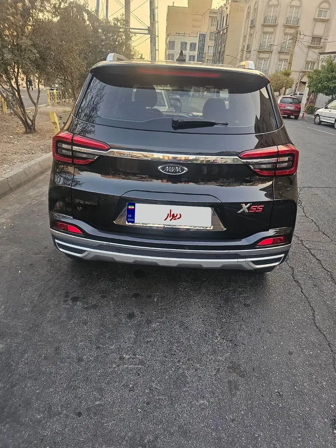 خودرو ام وی ام، X55 پرو آگهی ann_21000386