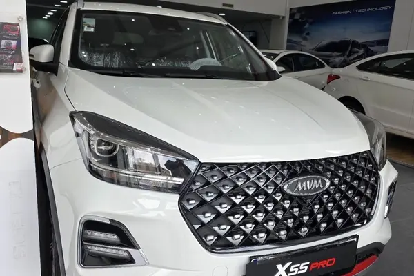 خودرو ام وی ام، X55 پرو آگهی ann_21001058