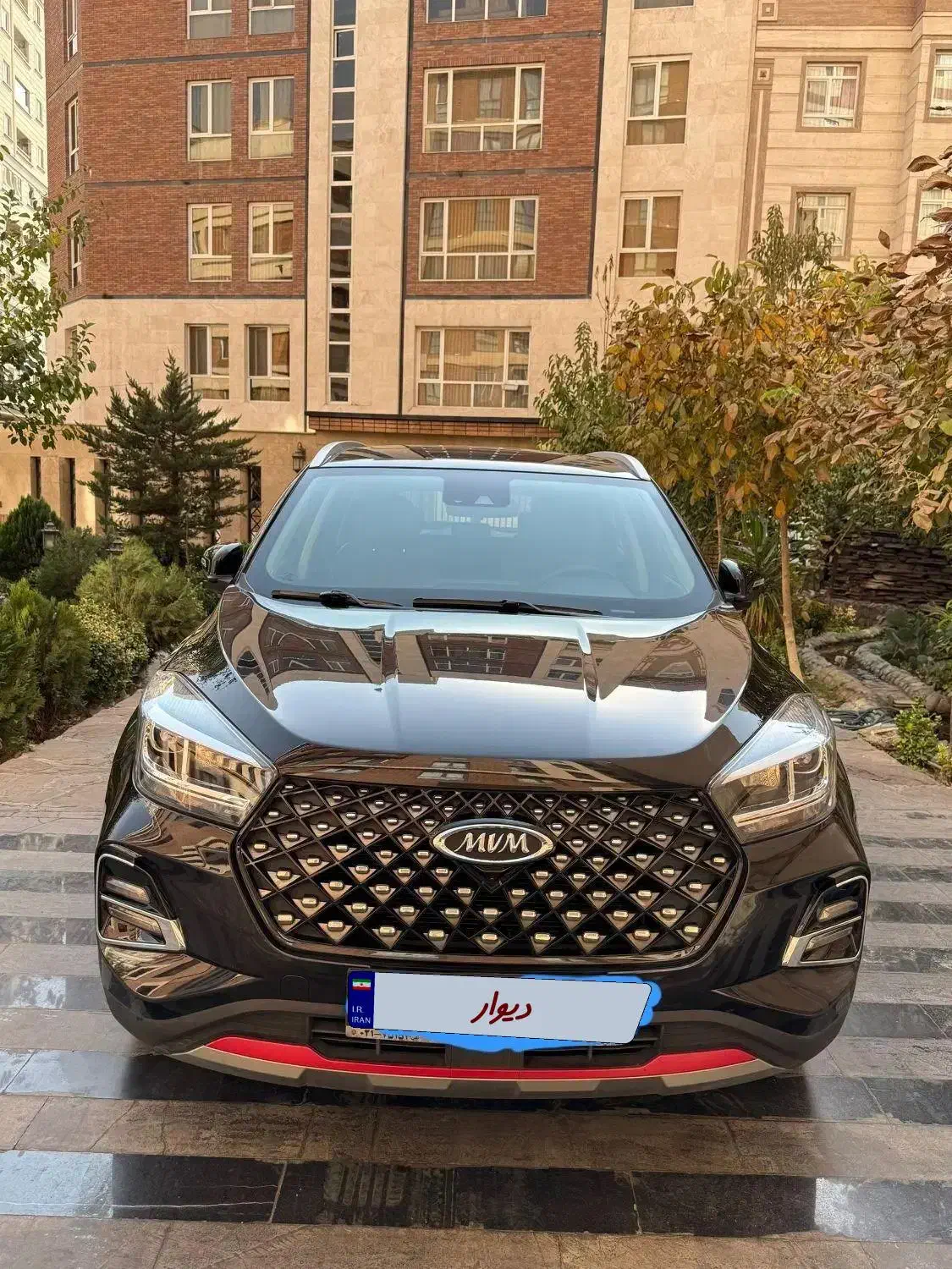 خودرو ام وی ام، X55 پرو آگهی ann_21003923