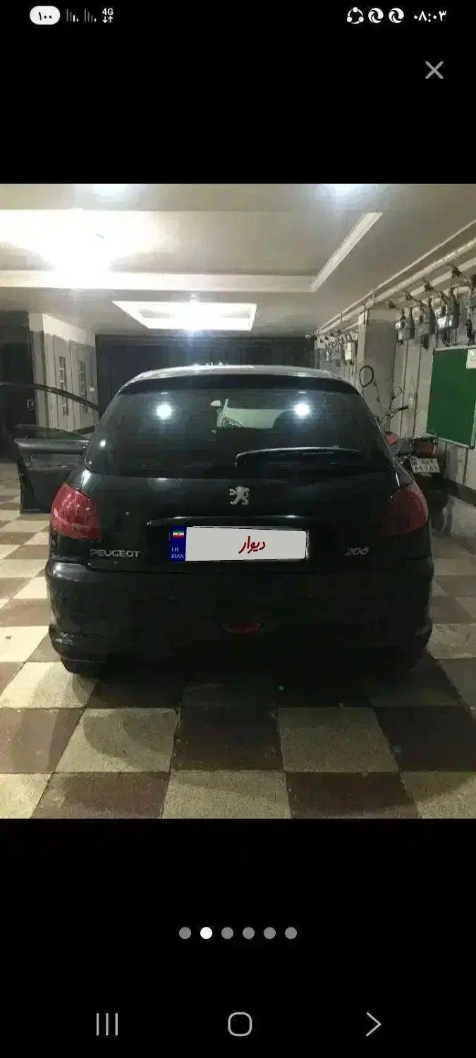خودرو پژو، 206 آگهی ann_21005269