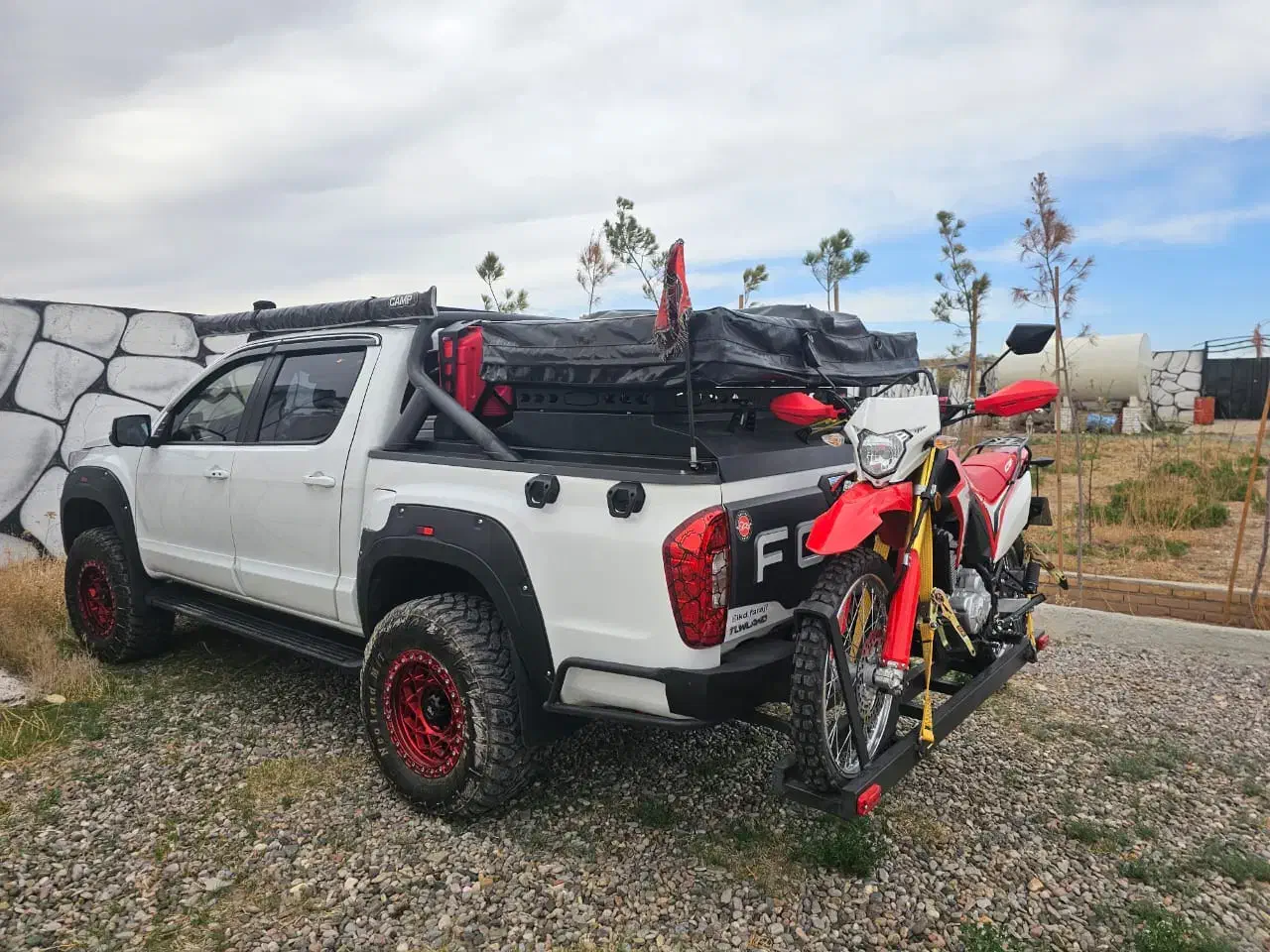 خودرو فوتون، تونلند G7 آگهی ann_21006487