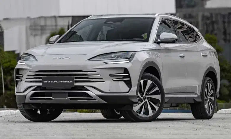 خودرو بی وای دی، سانگ پلاس آگهی ann_21008164