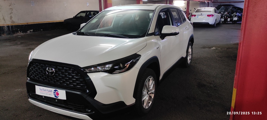 خودرو تویوتا، کرولا کراس آگهی ann_21008792