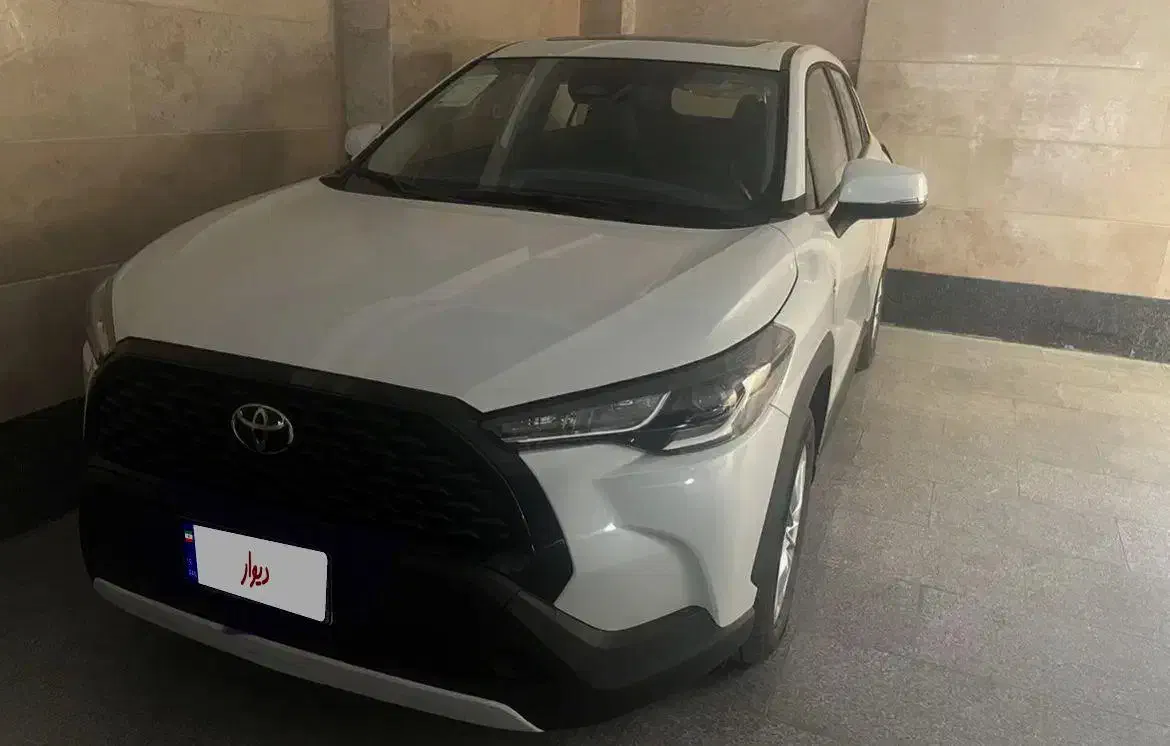 خودرو تویوتا، کرولا کراس آگهی ann_21010127