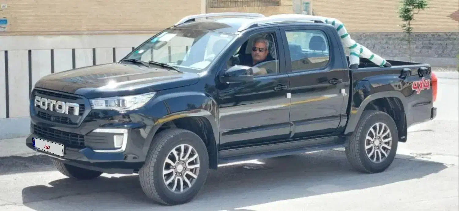 خودرو فوتون، تونلند G7 آگهی ann_21010226