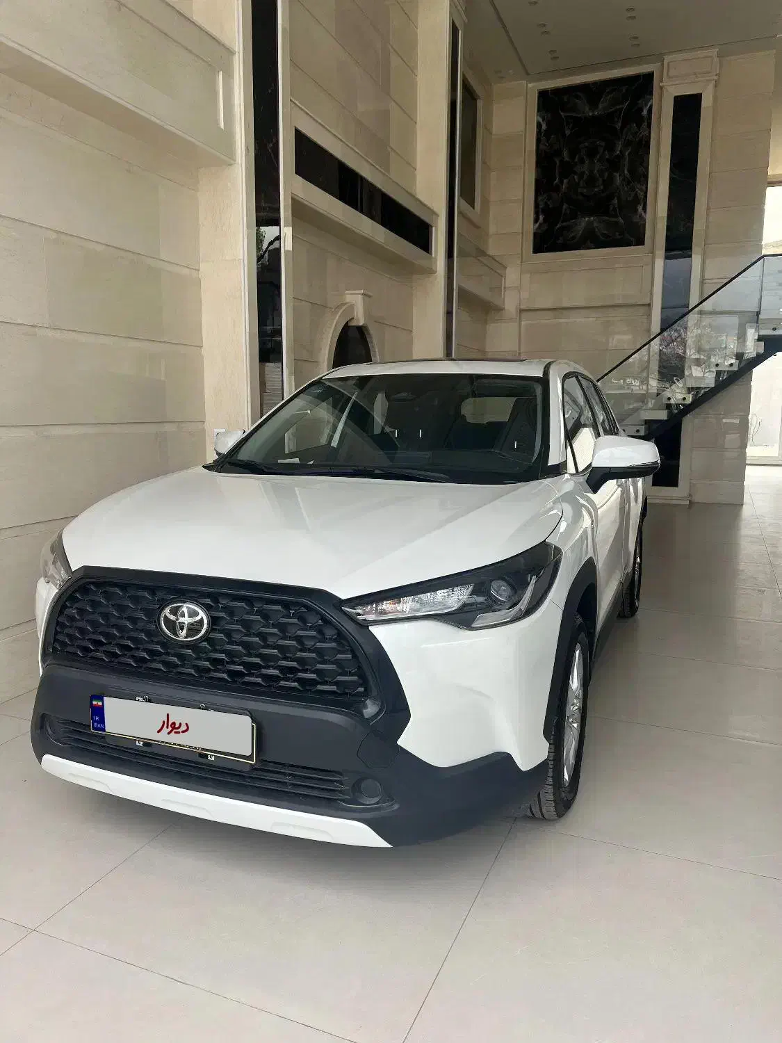 خودرو تویوتا، کرولا کراس آگهی ann_21010374