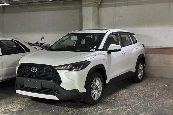 خودرو تویوتا، کرولا کراس آگهی ann_21010568