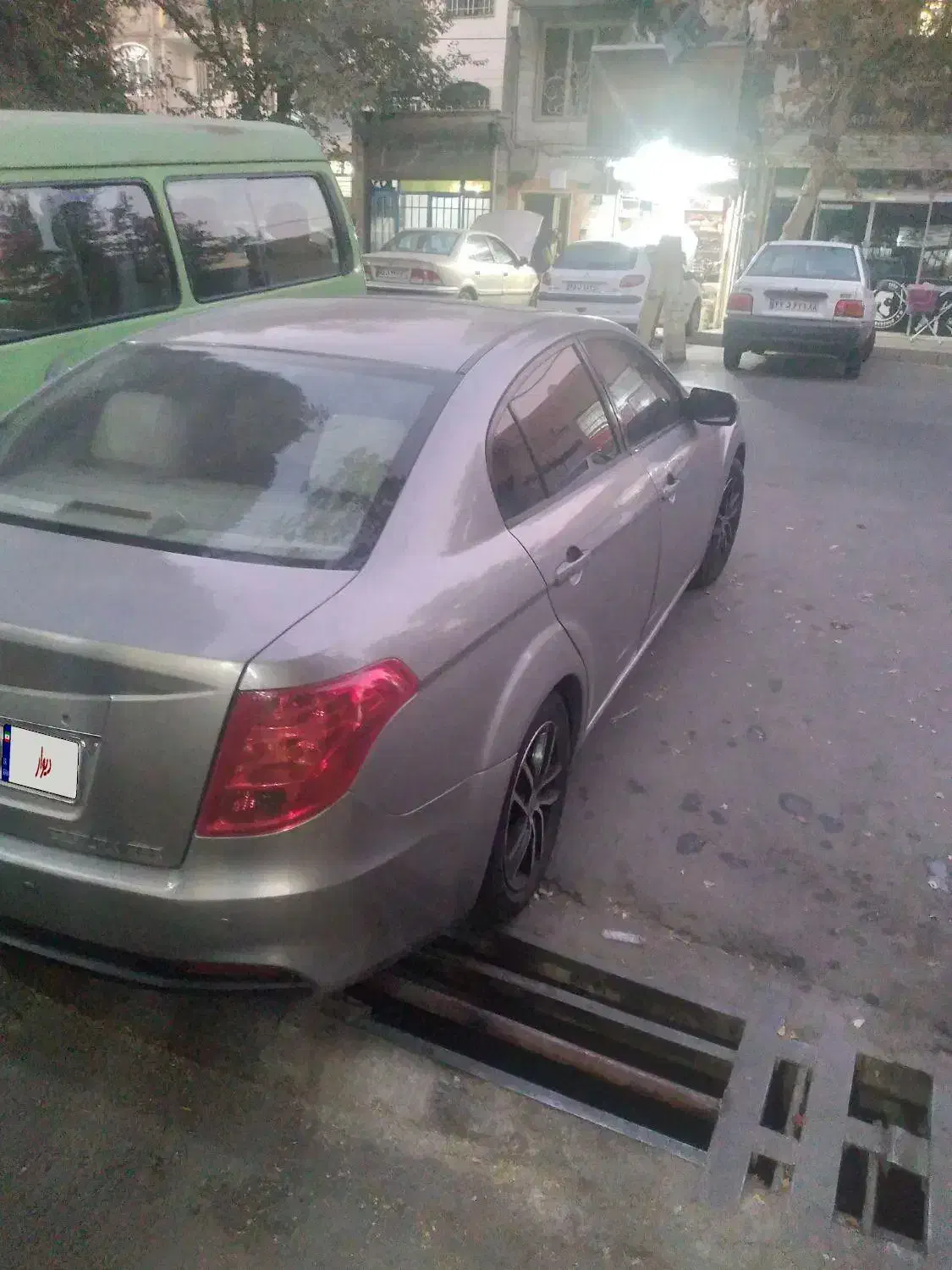 خودرو بسترن، B50F آگهی ann_21011432