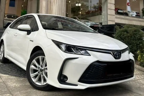 خودرو تویوتا، کرولا سدان آگهی ann_21012004