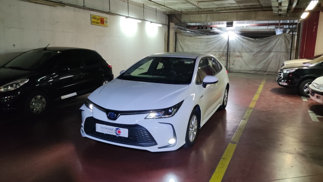 خودرو تویوتا، کرولا سدان آگهی ann_21012321