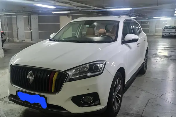 خودرو بورگوارد، BX7 آگهی ann_21022627