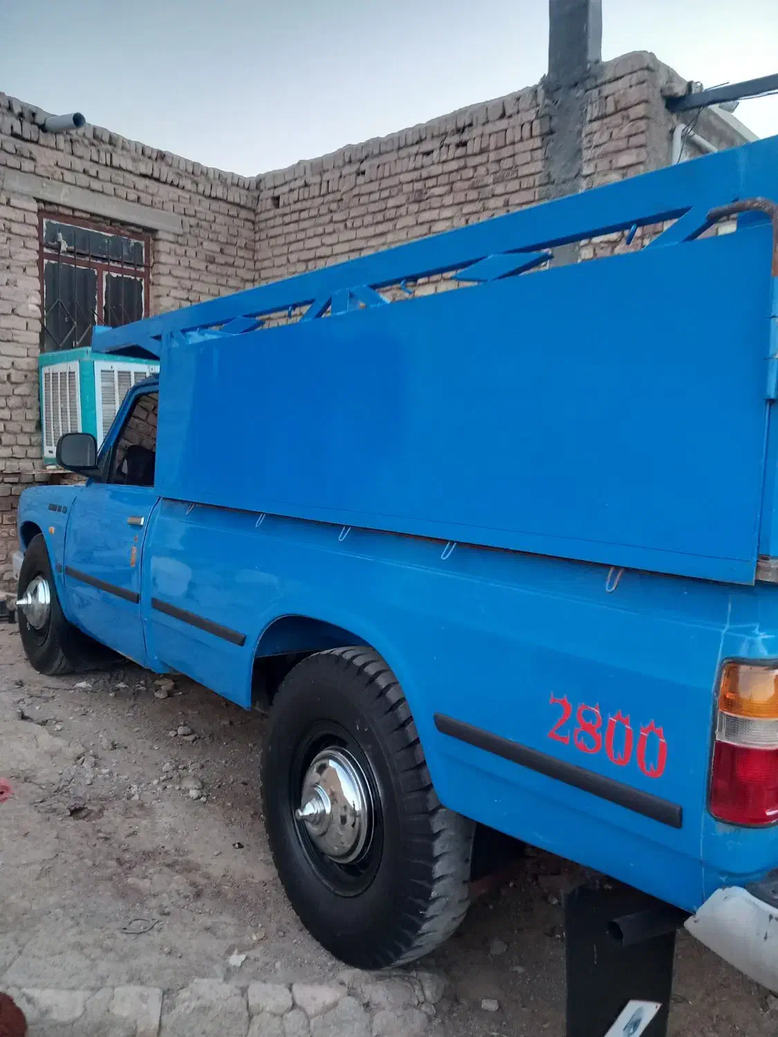 خودرو زامیاد، وانت نیسانZ24 آگهی ann_21036075