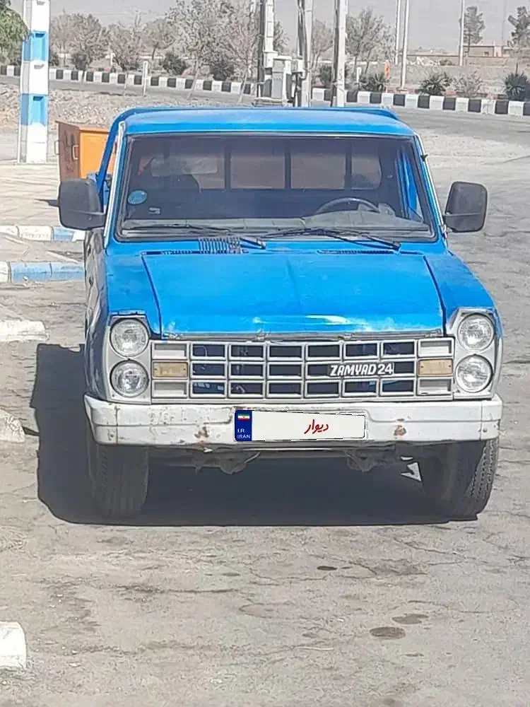 خودرو زامیاد، وانت نیسانZ24 آگهی ann_21036084