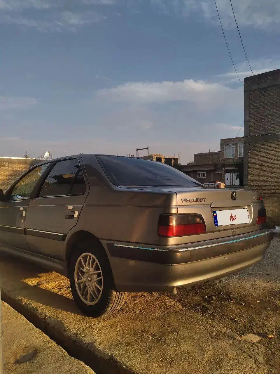 خودرو پژو، پارس آگهی ann_21049327