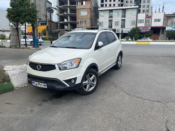 خودرو سانگ یانگ، کوراندو آگهی ann_21049396