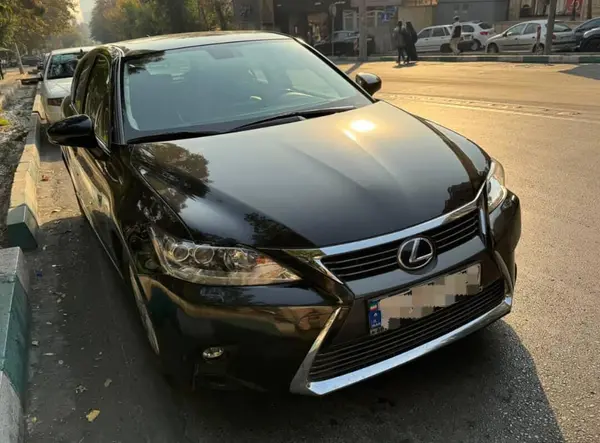 خودرو لکسوس، CT آگهی ann_21081766