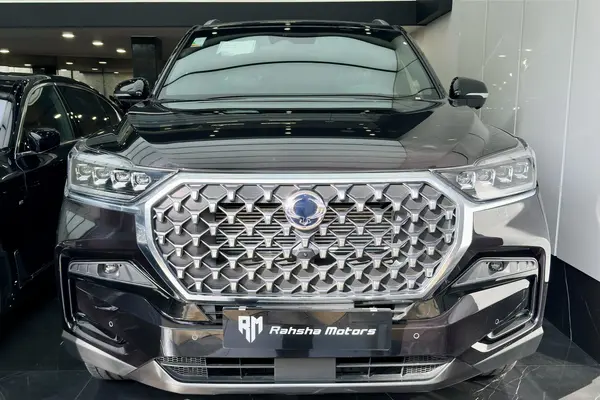 خودرو سانگ یانگ، رکستون مونتاژ آگهی ann_21089763