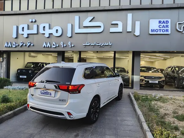 خودرو میتسوبیشی، اوتلندر PHEV آگهی ann_21094610
