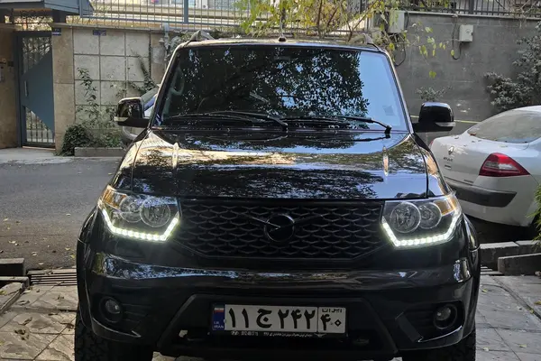 خودرو یوآز، پاتریوت آگهی ann_21102523