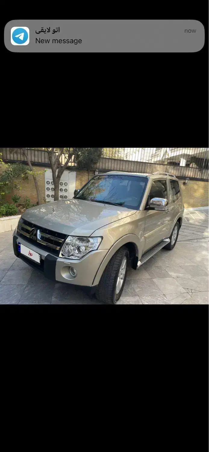 خودرو میتسوبیشی، پاجرو دو درب آگهی ann_21107944
