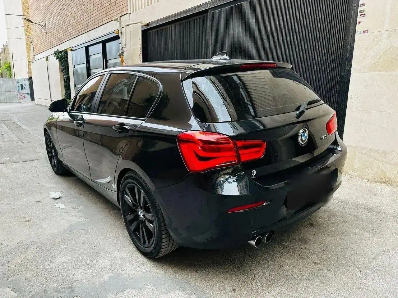 خودرو ب ام و، سری 1 هاچ بک آگهی ann_21112061